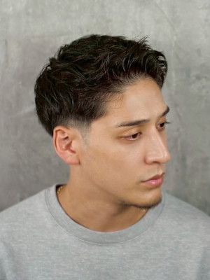 HIRO GINZA BARBERSHOP×スタイル