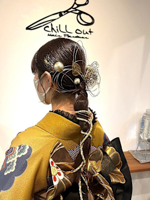 成人式ヘアアレンジ