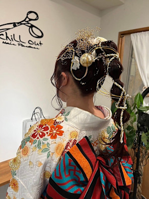 成人式ヘアアレンジ