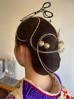 成人式ヘアアレンジ