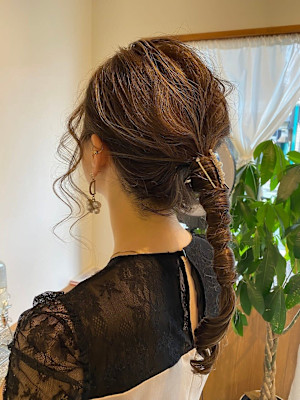 アレンジスタイル。