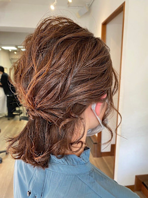 アレンジスタイル。