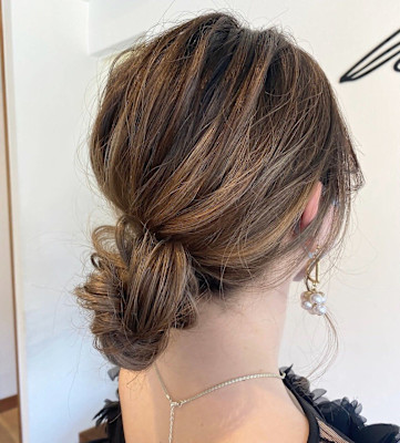 ミディアムスタイル