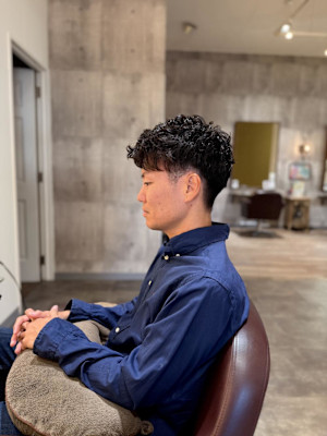 すっきり感満載パーマ【ARCH片山】