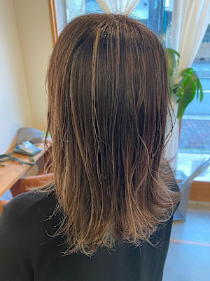 ロングスタイル。