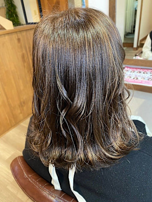 ミディアムスタイル