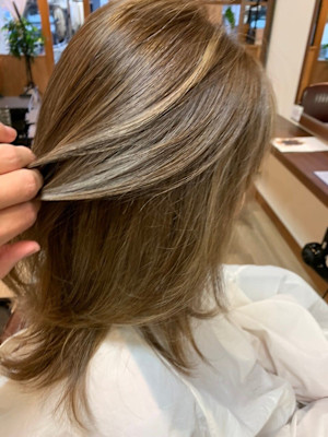 ミディアムスタイル