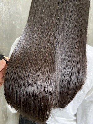 3PeaceHair恵比寿髪質改善縮毛矯正×スタイル