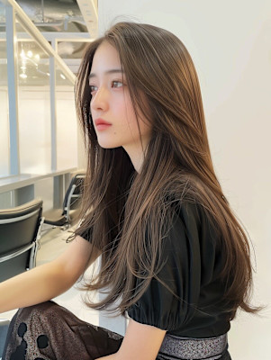 3PeaceHair恵比寿髪質改善縮毛矯正×スタイル