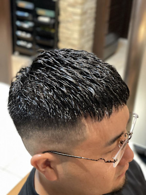 神田アイロンパーマ