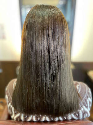 エレガントストレート