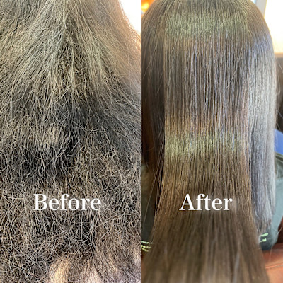 王道黒髪ロング