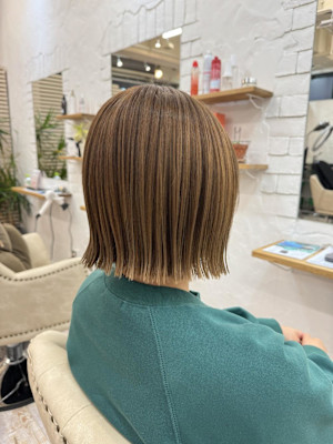 大人かわいい / ぷつっとボブ