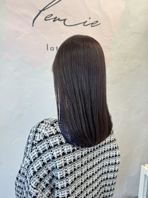 大人かわいい / インナーカラー