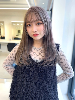 ワンカールレイヤー ×質感再整カラー