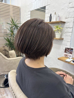 大人かわいい/ショート/マッシュ