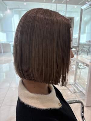 ハイトーンミニボブ