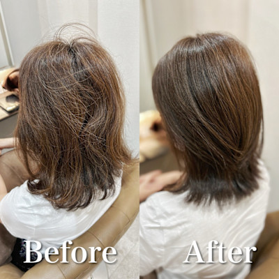 白髪ぼかし(王道ベージュ)白髪キレイにマイナス10歳