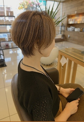【小田急相模原】大人ショートボブ