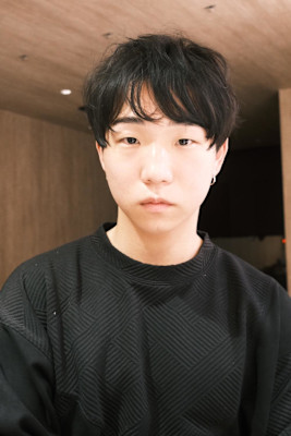 メンズマッシュショート 平塚