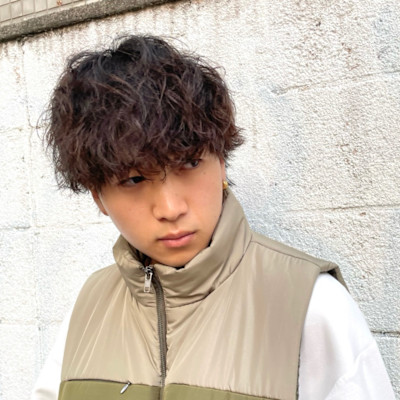 グランジパーマ/メンズパーマ/スパイラルパーマ