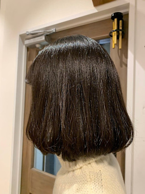 ボブスタイル/30代/40代/50代