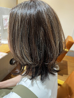 ウルフ×ハイライト/20代/30代/40代/50代/60代