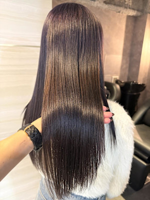 《高橋亜美》ラベンダーグレージュ