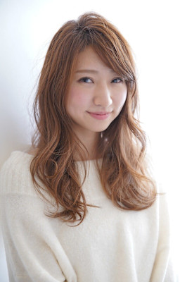 ふんわりロング