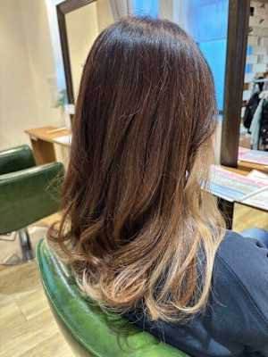 インナーカラーグレージュ/20代30代40代50代60代