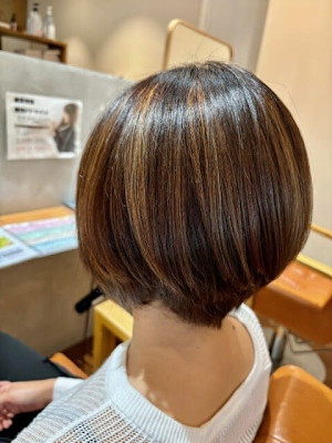 立体感ハイライト/30代/40代/50代
