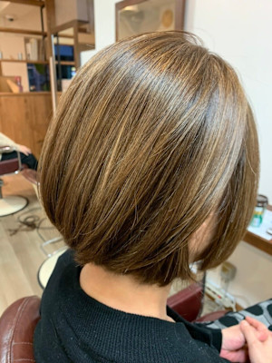 ミディアムスタイル