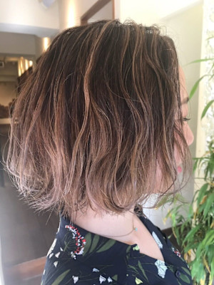 ミディアムスタイル