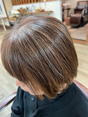 グレイカラーでもオシャレに♪