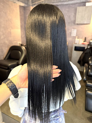 《高橋亜美》アッシュブラック/暗髪/大宮