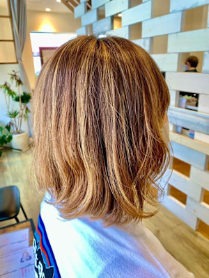 ミディアムスタイル/20代/30代/40代/50代/60代