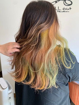 ロングスタイル/20代/30代/40代/50代/60代