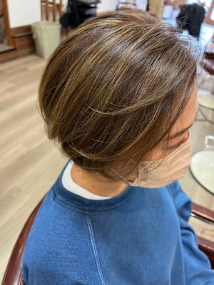 ショートボブスタイル