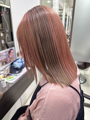 ブロッキングカラー