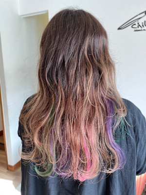 ロングスタイル/20代/30代/40代/50代/60代