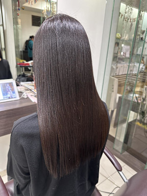 髪質改善カラー