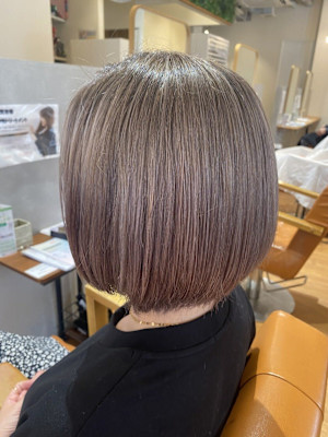 ハイトーンダブルカラー/30代/40代/50代