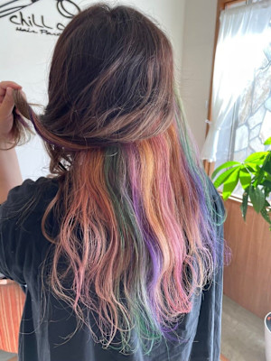 グレイカラーでもオシャレに♪