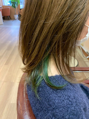 ミディアムスタイル