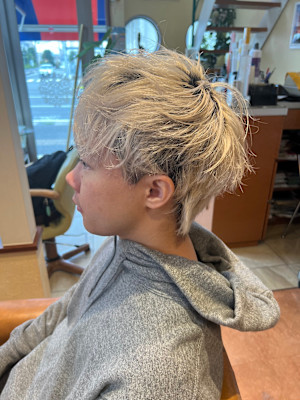 ホワイトブロンド