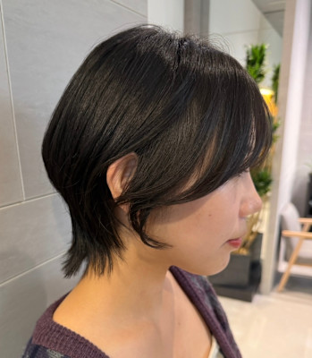 韓国風ボブ/髪質改善/艶髪/30代/40代/小顔