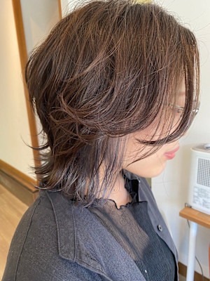 ボブスタイル。