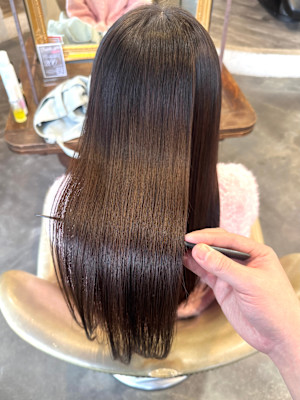 髪質改善/縮毛矯正/10代20代30代/仙台/青葉区