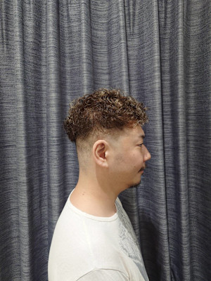 メンズカット＆メンズパーマ＋カラー