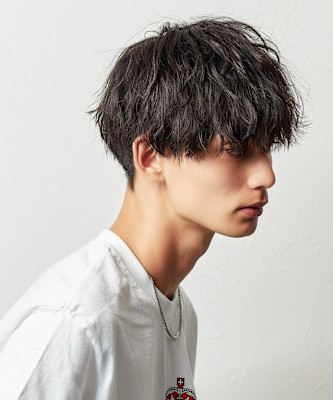 緩めツイストスパイラルパーマ